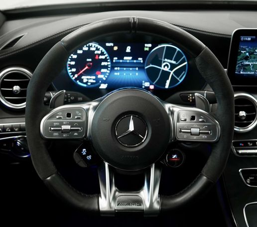 Mercedes-Benz C 63 AMG S T 375 kW image number 69