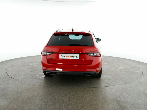 Skoda Superb 200 kW image number 15