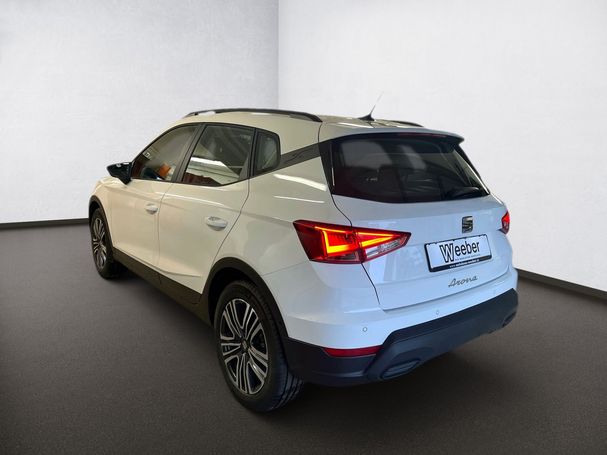 Seat Arona 1.0 TSI Style 85 kW image number 12