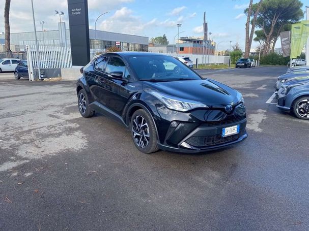 Toyota C-HR 1.8 Hybrid 90 kW image number 12