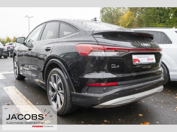 Audi Q4 50 quattro e-tron Sportback 220 kW image number 4