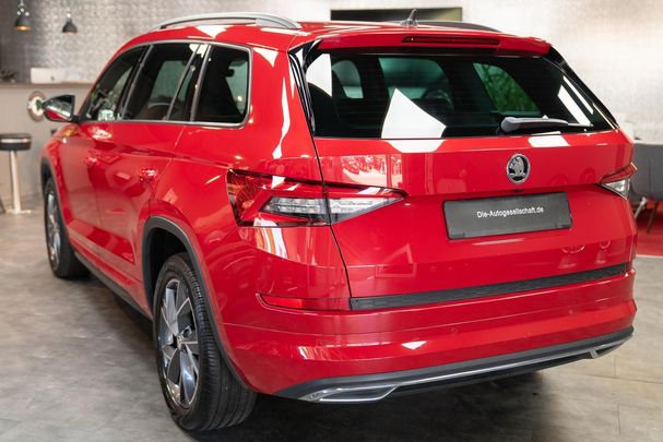 Skoda Kodiaq 1.4 TSI 4x4 DSG Sportline 110 kW image number 7