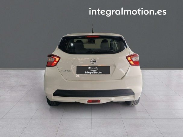 Nissan Micra IG-T 92 Acenta 68 kW image number 17