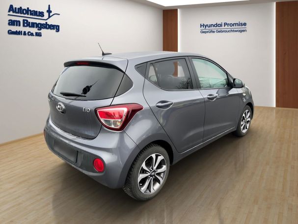 Hyundai i10 1.2 YES! Plus 64 kW image number 3