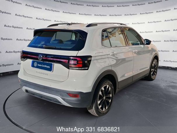 Volkswagen T-Cross 1.0 TSI 70 kW image number 3