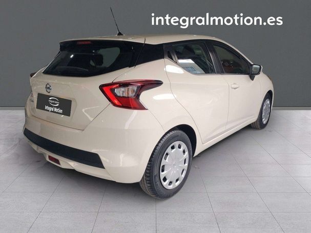 Nissan Micra IG-T 92 Acenta 68 kW image number 31