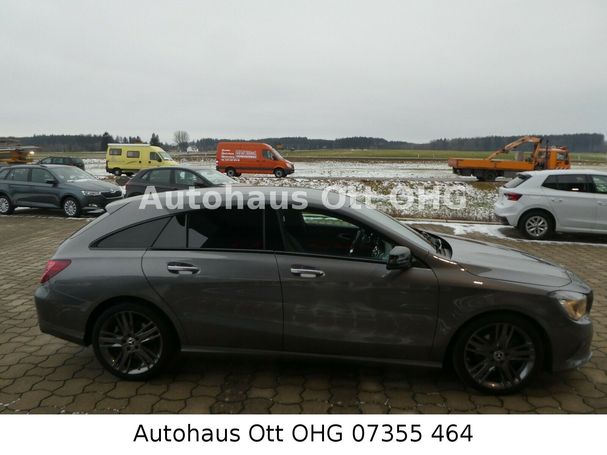 Mercedes-Benz CLA 180 Shooting Brake 90 kW image number 6