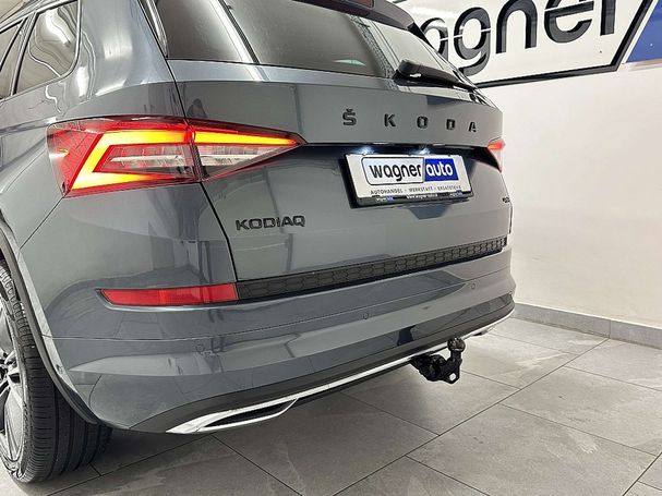 Skoda Kodiaq 2.0 TDI SCR Sportline 4x4 DSG 147 kW image number 16