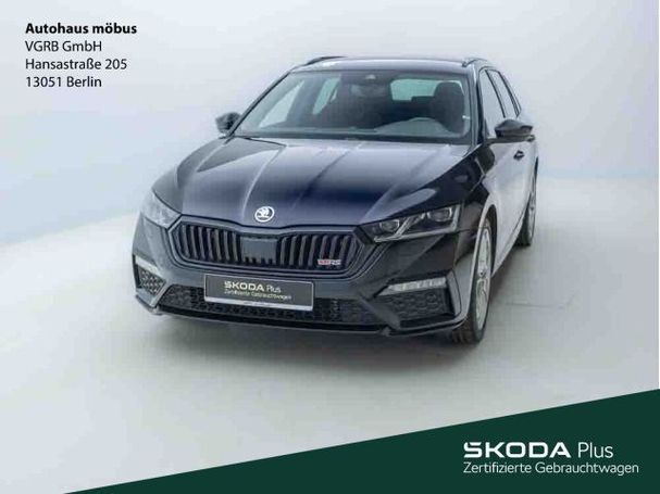 Skoda Octavia Combi RS iV 180 kW image number 1