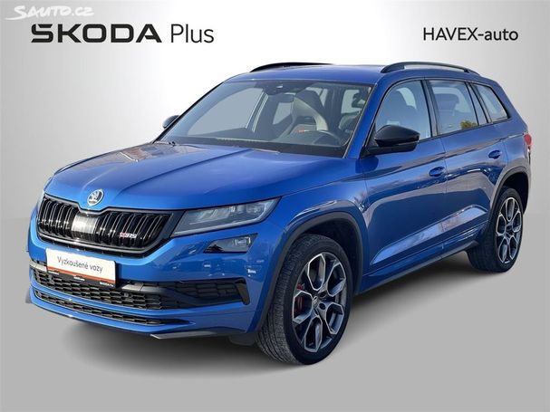 Skoda Kodiaq 2.0 4x4 DSG RS 176 kW image number 1