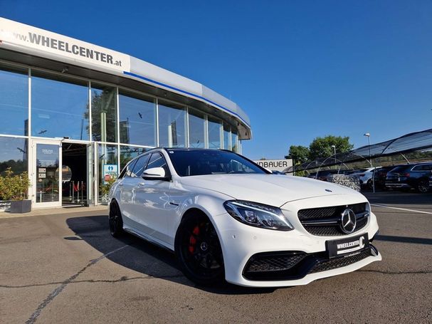 Mercedes-Benz C 63 AMG 375 kW image number 1