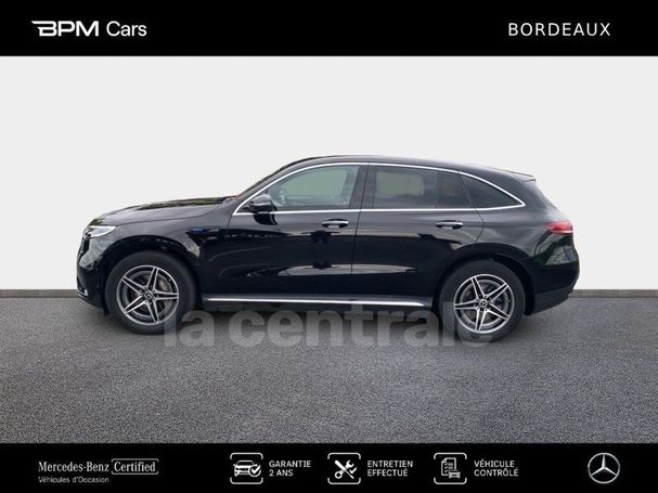 Mercedes-Benz EQC 400 4Matic Line 300 kW image number 5