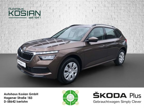 Skoda Kamiq 1.0 TSI Active 70 kW image number 1