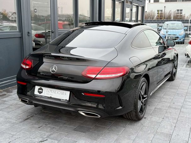 Mercedes-Benz C 300 Coupe 190 kW image number 22