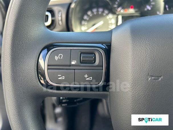 Citroen C3 Pure Tech 110 S&S 81 kW image number 9