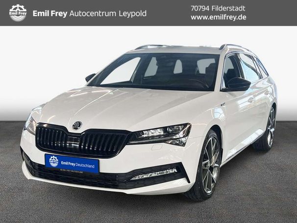 Skoda Superb Combi 2.0 TDI DSG Sportline 140 kW image number 1