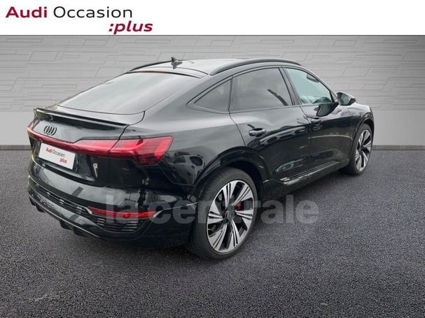 Audi e-tron 55 quattro S-line Sportback 300 kW image number 4