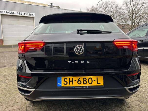 Volkswagen T-Roc 1.0 TSI Style 85 kW image number 11