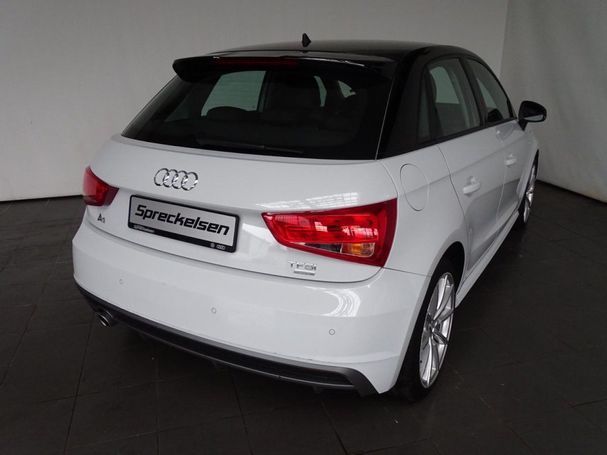 Audi A1 1.0 TFSI S-line Sportback 70 kW image number 4