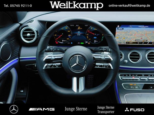 Mercedes-Benz E 300 de T AMG 225 kW image number 19