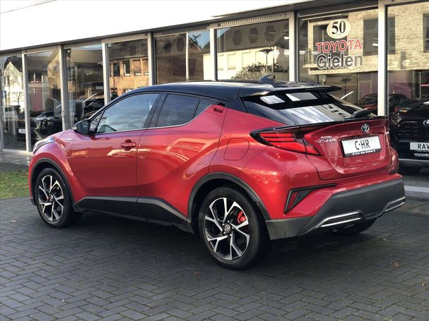 Toyota C-HR 2.0 Hybrid 135 kW image number 6