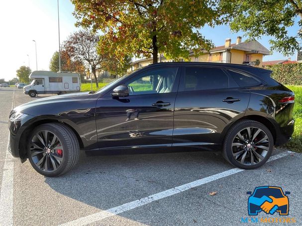 Jaguar F-Pace R-Dynamic S AWD 294 kW image number 5