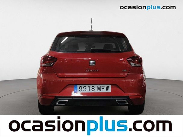 Seat Ibiza 1.0 TSI S&S FR 81 kW image number 16