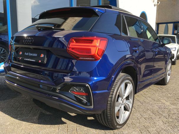 Audi Q2 35 TFSI S-line 110 kW image number 7