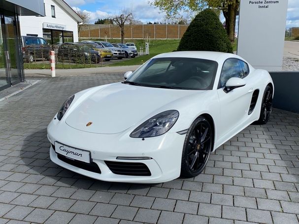 Porsche Cayman 220 kW image number 1