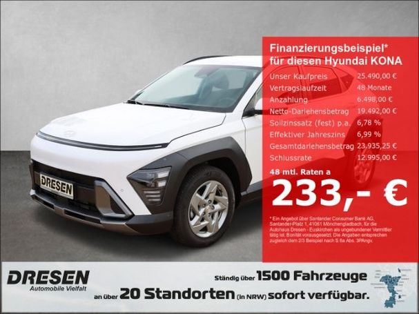 Hyundai Kona 1.0 T-GDI Trend 88 kW image number 4