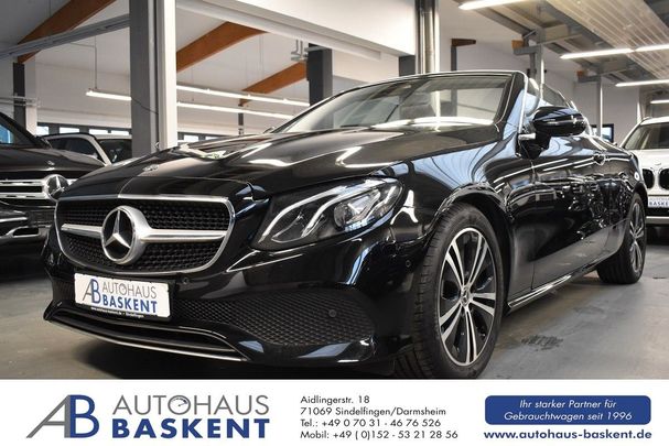 Mercedes-Benz E 220 d Cabrio 143 kW image number 1