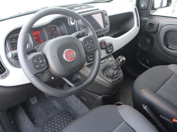 Fiat Panda Hybrid GARMIN 51 kW image number 5