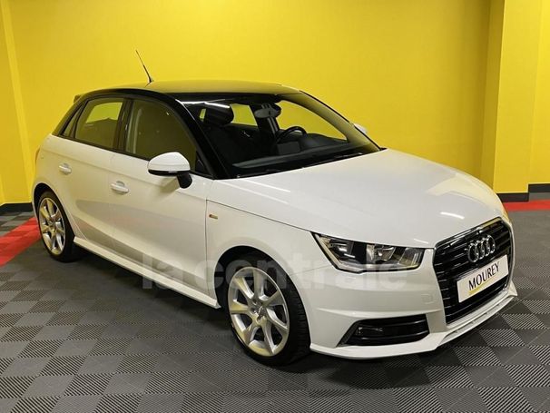 Audi A1 1.4 TFSI S tronic S-line Sportback 92 kW image number 17