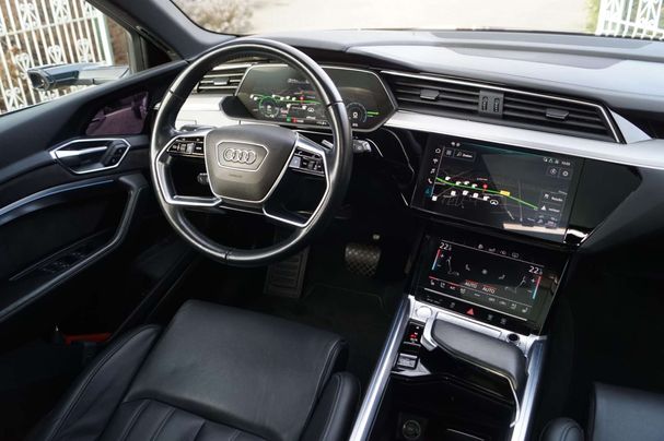 Audi e-tron 55 quattro Advanced 300 kW image number 4