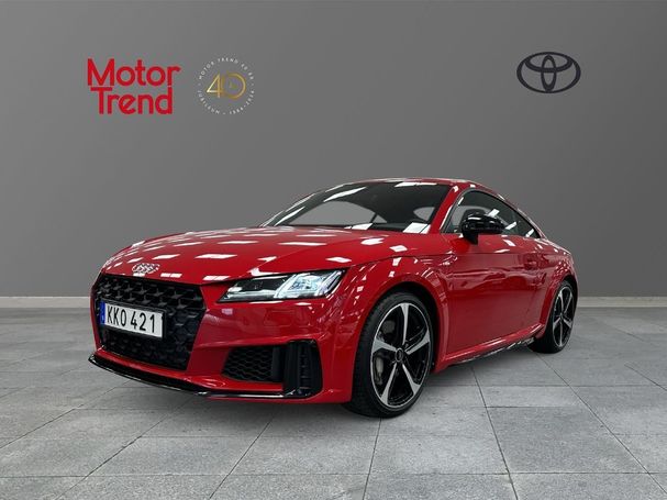 Audi TT 45 TFSI quattro S tronic 182 kW image number 1