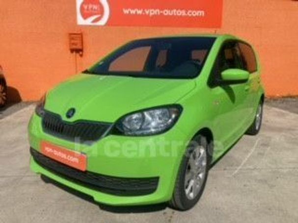 Skoda Citigo 1.0 MPI Clever 44 kW image number 1