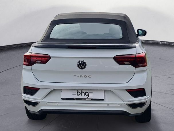 Volkswagen T-Roc Cabriolet 1.5 TSI DSG 110 kW image number 3