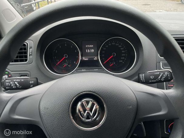 Volkswagen Polo 1.2 TSI Comfortline 66 kW image number 9