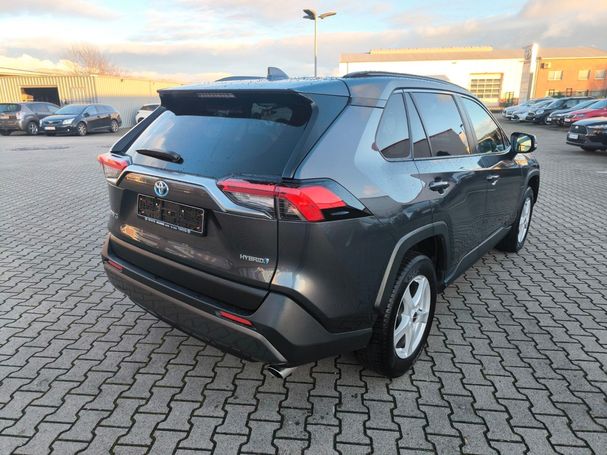 Toyota RAV 4 Hybrid Team Deutschland 160 kW image number 6