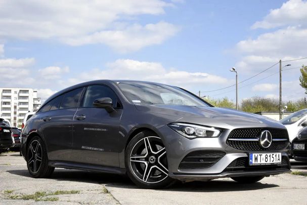 Mercedes-Benz CLA 200 Shooting Brake 7G-DCT Line 120 kW image number 4