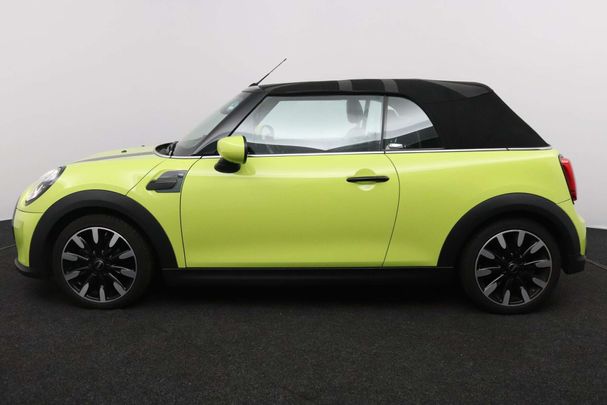 Mini Cooper Cabrio Sidewalk Edition 100 kW image number 47