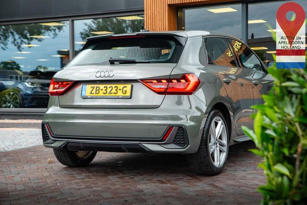 Audi A1 30 TFSI S-line Sportback 85 kW image number 6