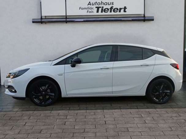 Opel Astra 1.2 Turbo GS Line 107 kW image number 5