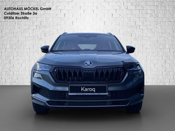 Skoda Karoq 1.5 TSI DSG Sportline 110 kW image number 8