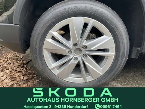 Skoda Karoq 110 kW image number 8