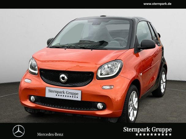 Smart ForTwo cabrio Twinamic 52 kW image number 3