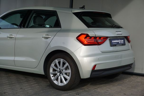 Audi A1 35 TFSI S tronic Sportback 110 kW image number 6