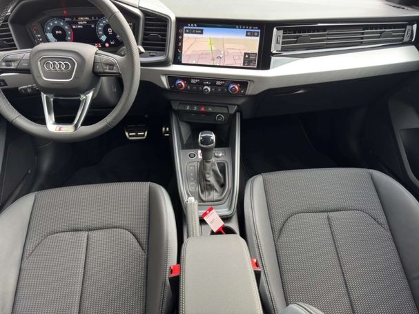 Audi A1 30 TFSI S tronic S-line Sportback 85 kW image number 13