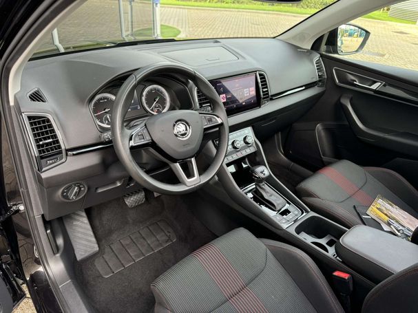 Skoda Karoq 1.5 TSI ACT Sportline 110 kW image number 6