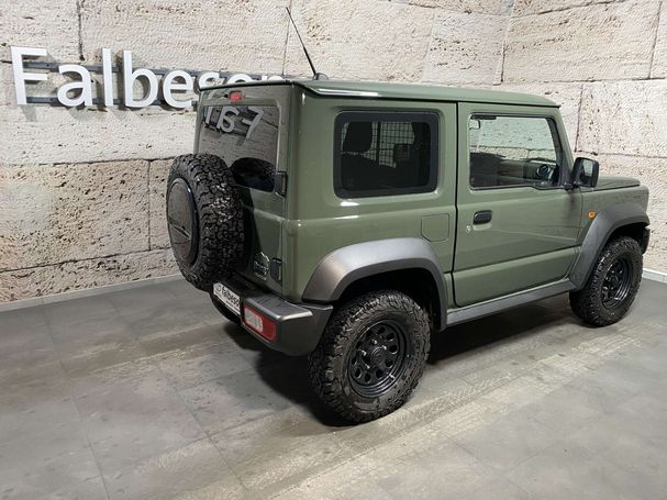 Suzuki Jimny 75 kW image number 9